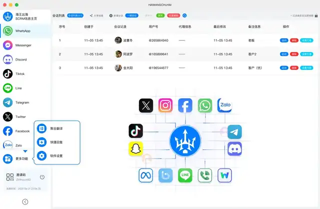 海王出海合规工具官方正版跨境电商助手组件画板